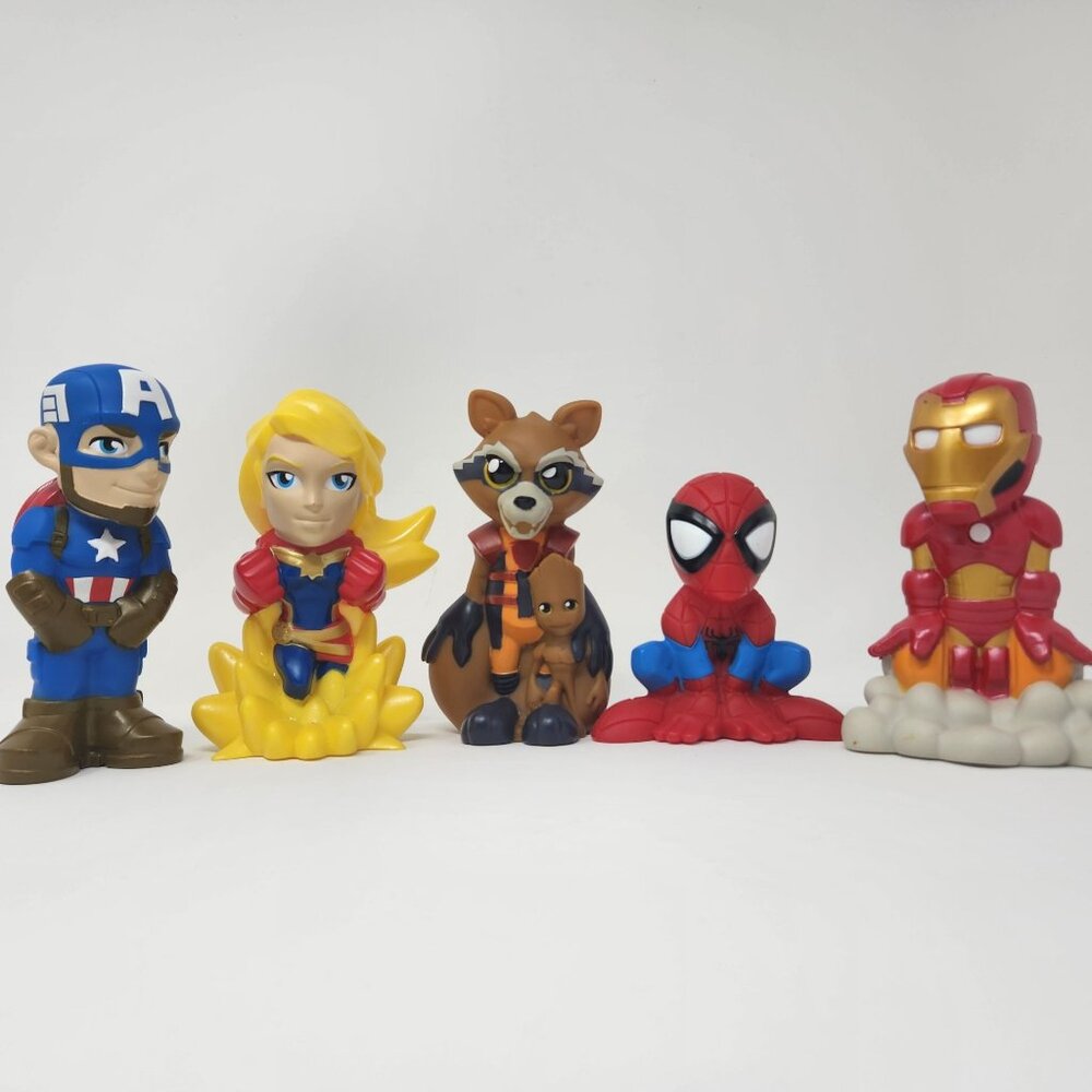 Disney Store Marvel's Avengers Bath Set - Captain America, Marvel's Captain Marv
